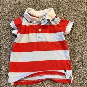 Janie and jack boys polo 3-6 months